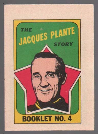 4 Jacques Plante